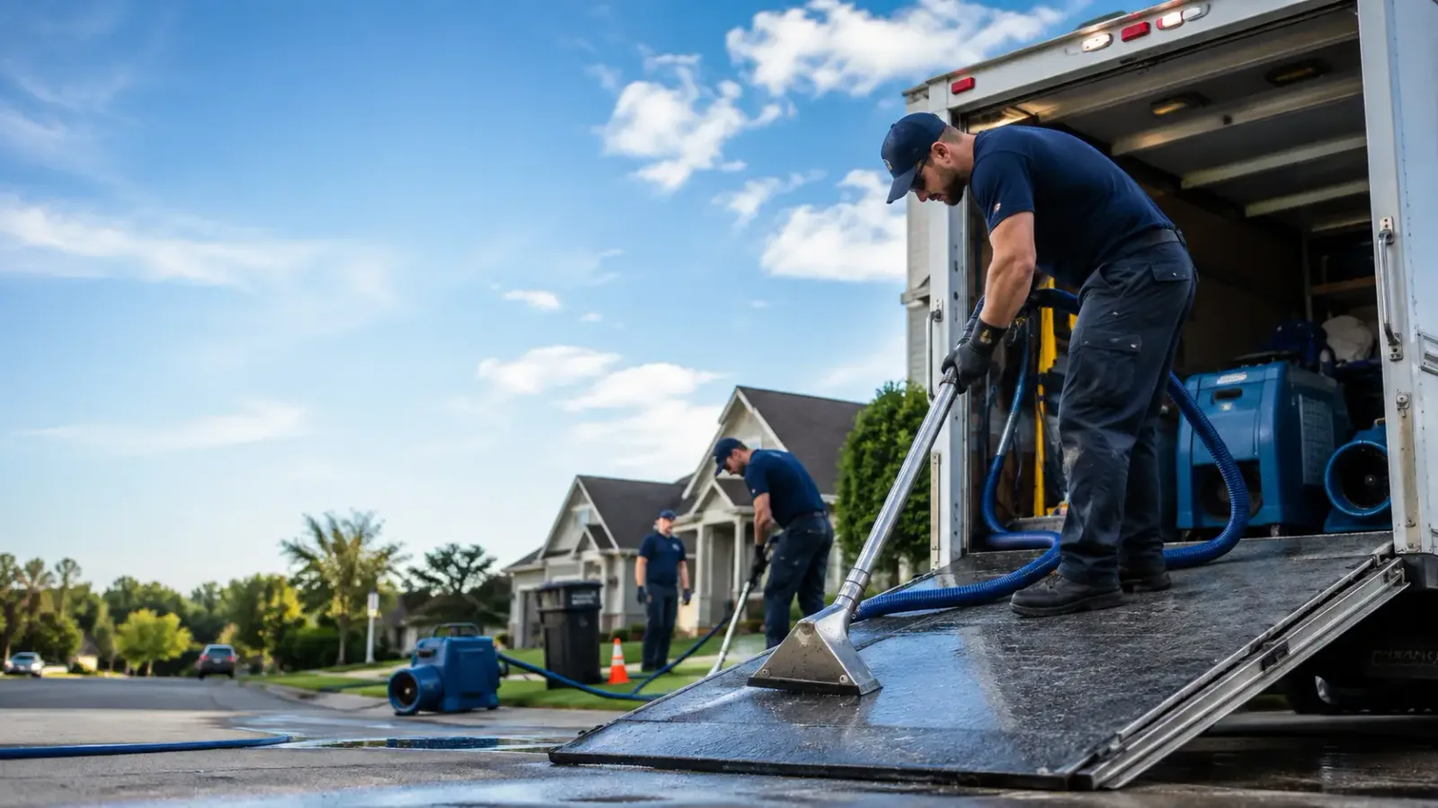 Emergency Water Removal in Dixie, WA near me